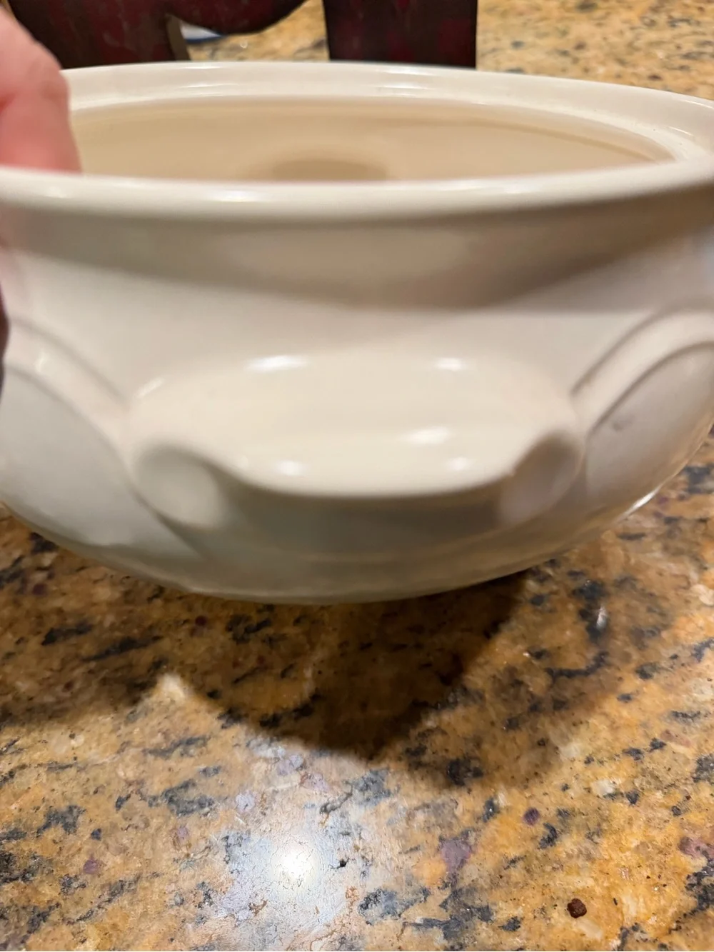 Pfaltzgraff Tea Rose 2 Qt Covered Casserole Dish #315 Vintage Floral USA